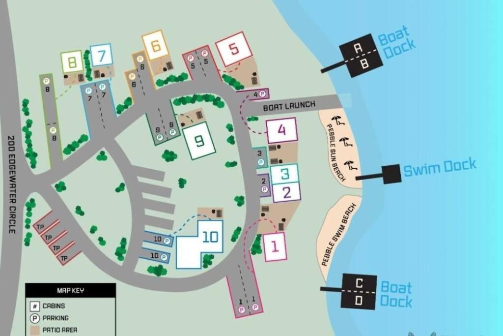 #09 - Large Lakeview One Bedroom- Pet Friendly Hot Springs Esterno foto